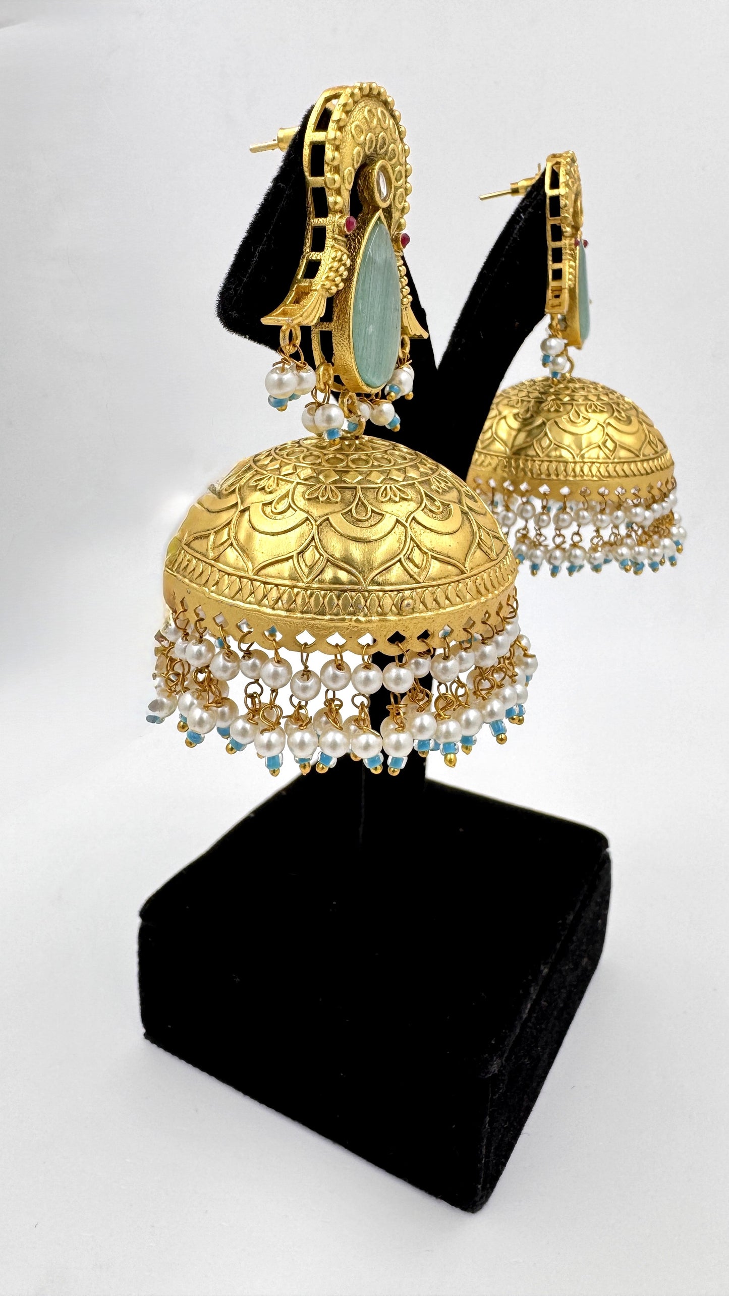 Timeless Grace Jhumka Earrings β¨π