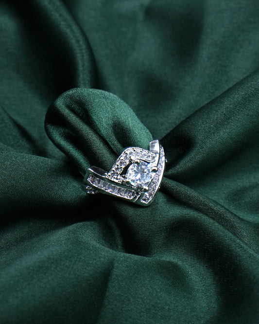 AD Diamond Ring – A Sparkling Symbol of Elegance 💎✨