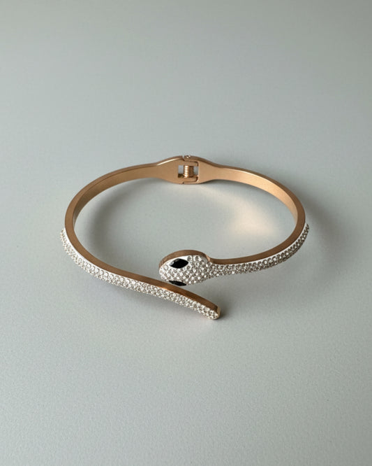 AD Snake Anti-Tarnish Bracelet