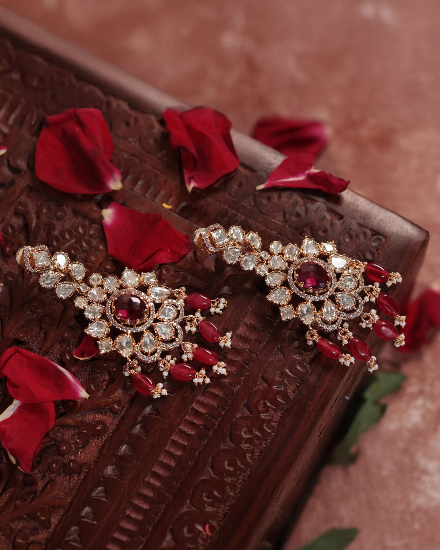 Ethereal Brilliance β The Ultimate Moissanite Earrings!