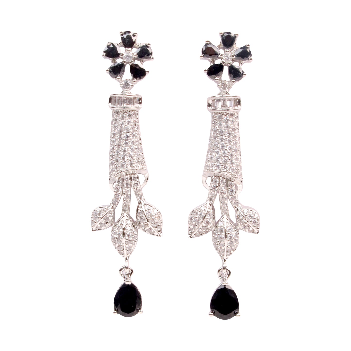 Shine in Sophistication – The Ultimate American Diamond Necklace Set!