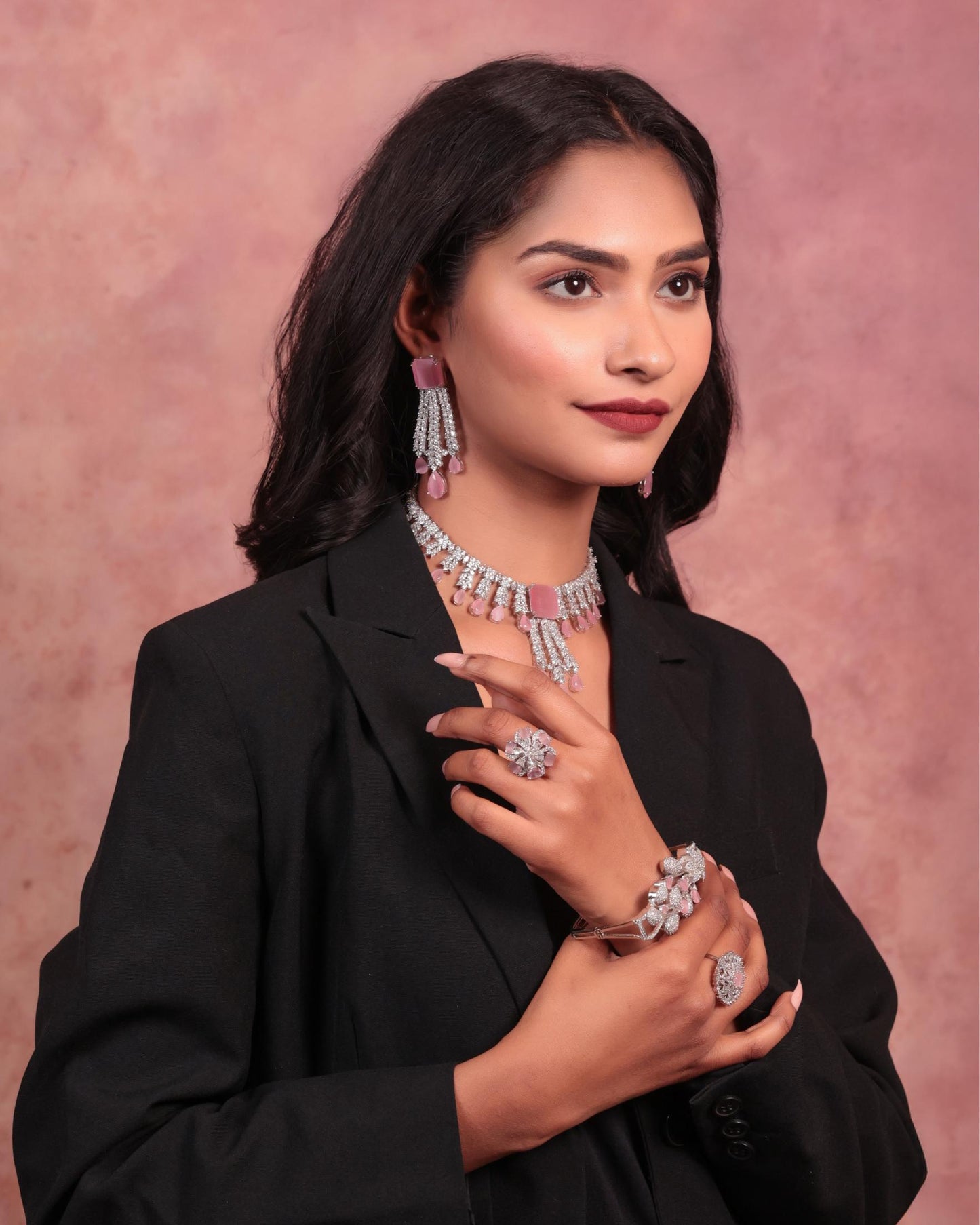 Pink Luxe Elegance Set