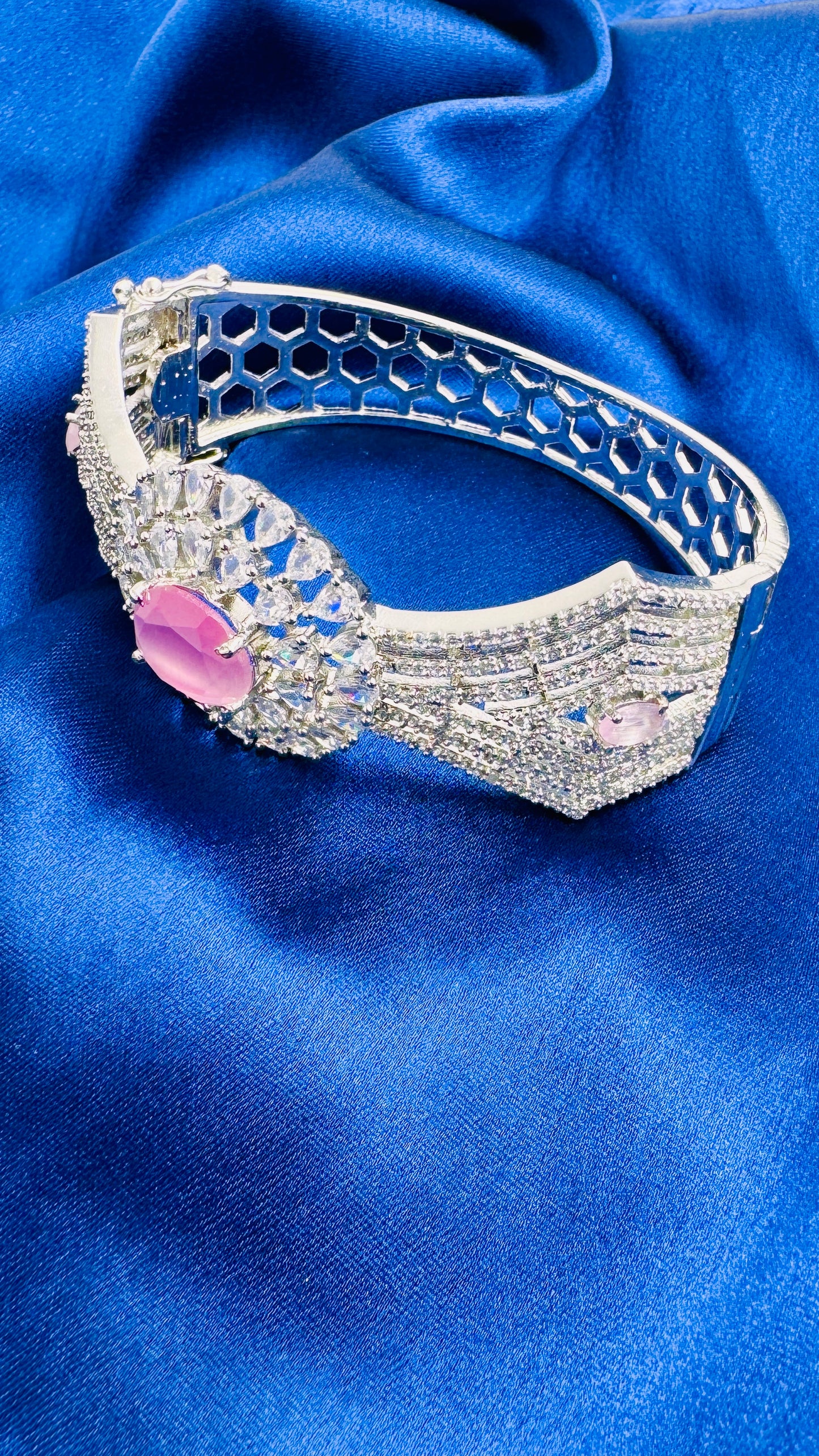 Ethereal Blush Royale Bracelet