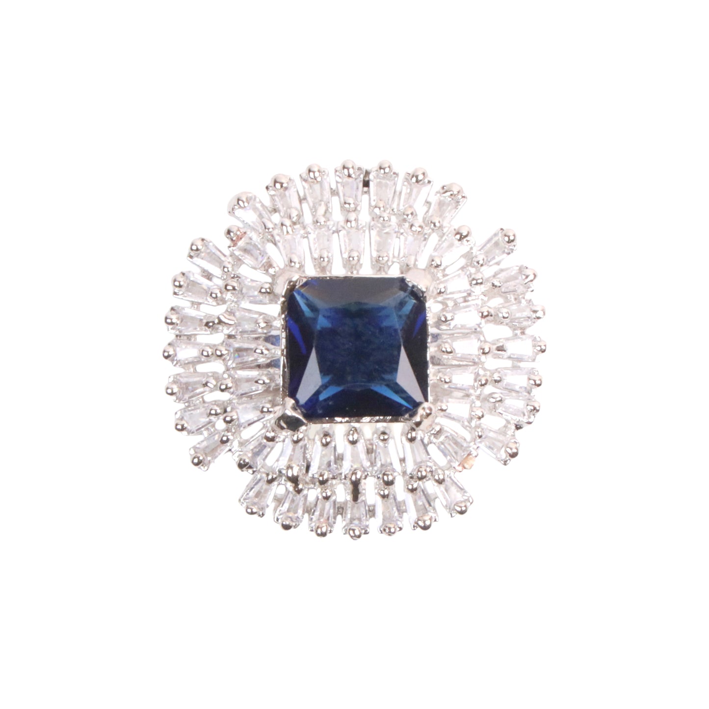 Midnight Majesty Sapphire Ring
