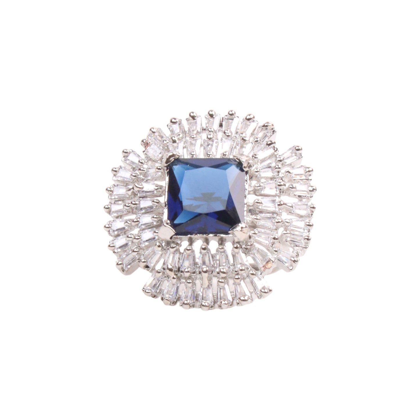 Midnight Majesty Sapphire Ring