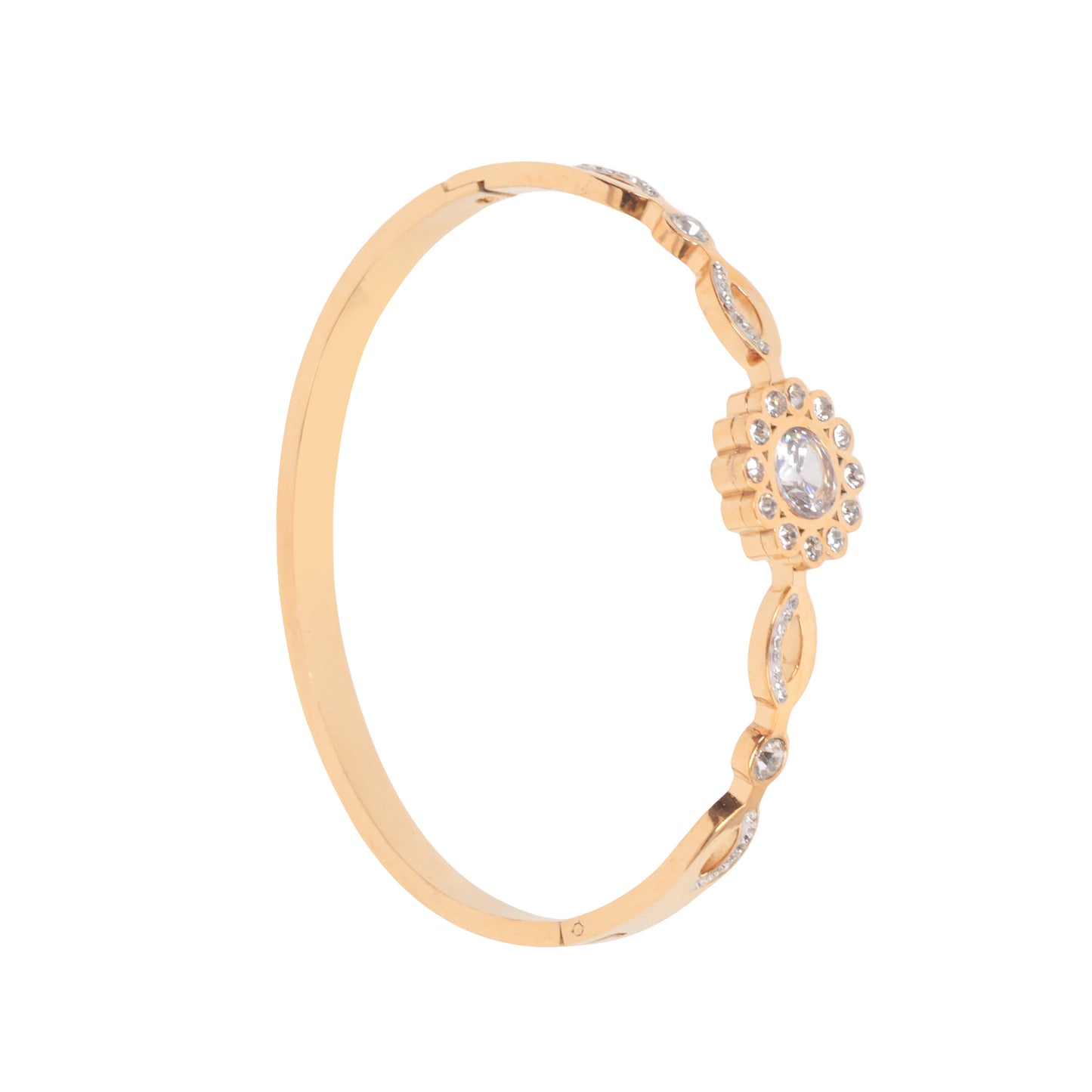 Golden Bloom Anti-Tarnish Bracelet