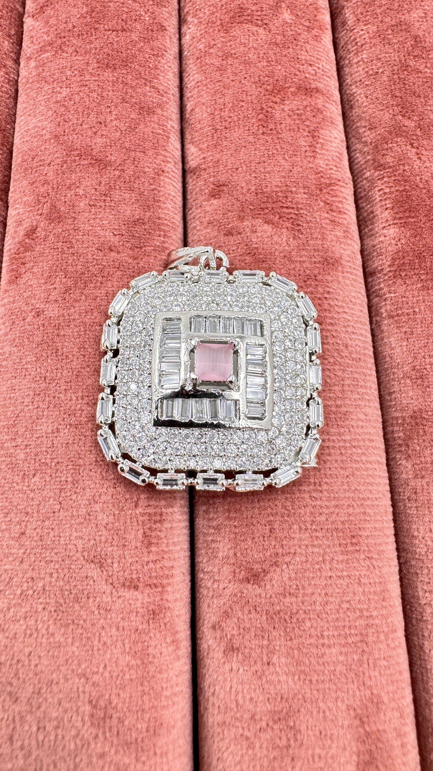 Blush Royale Pendant Set