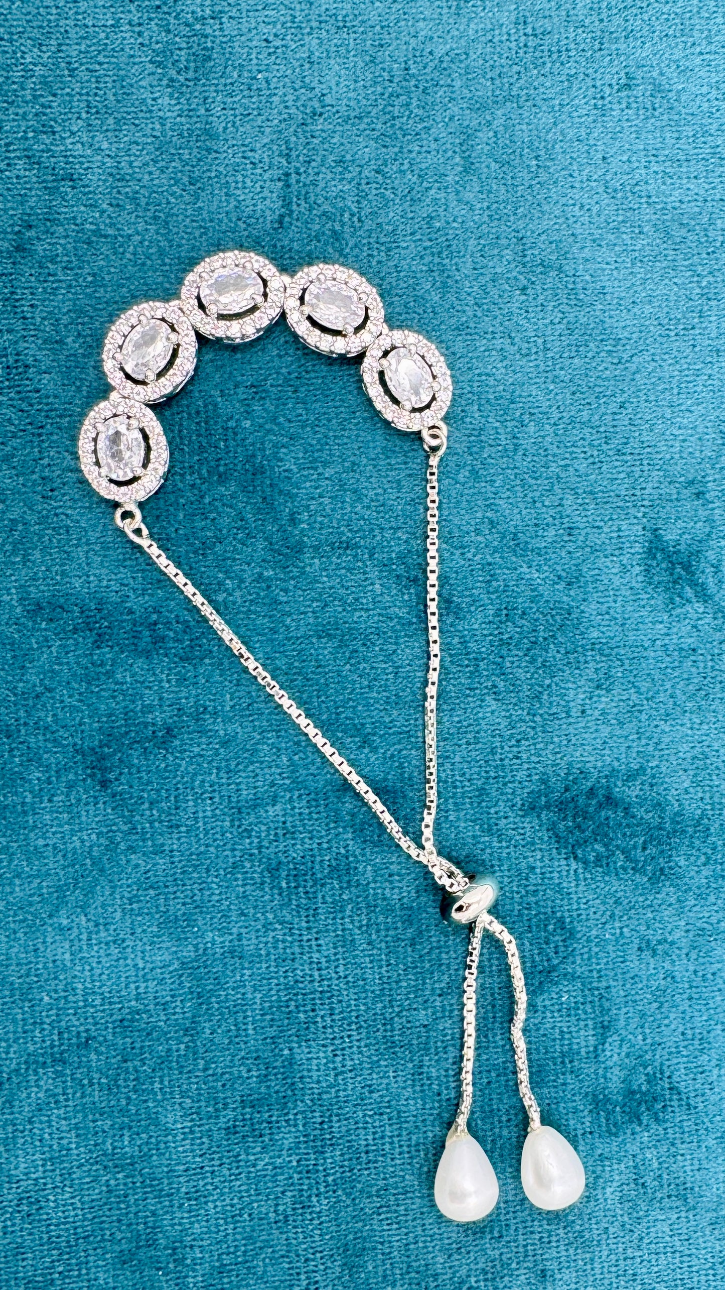 Ethereal Elegance Adjustable Bracelet