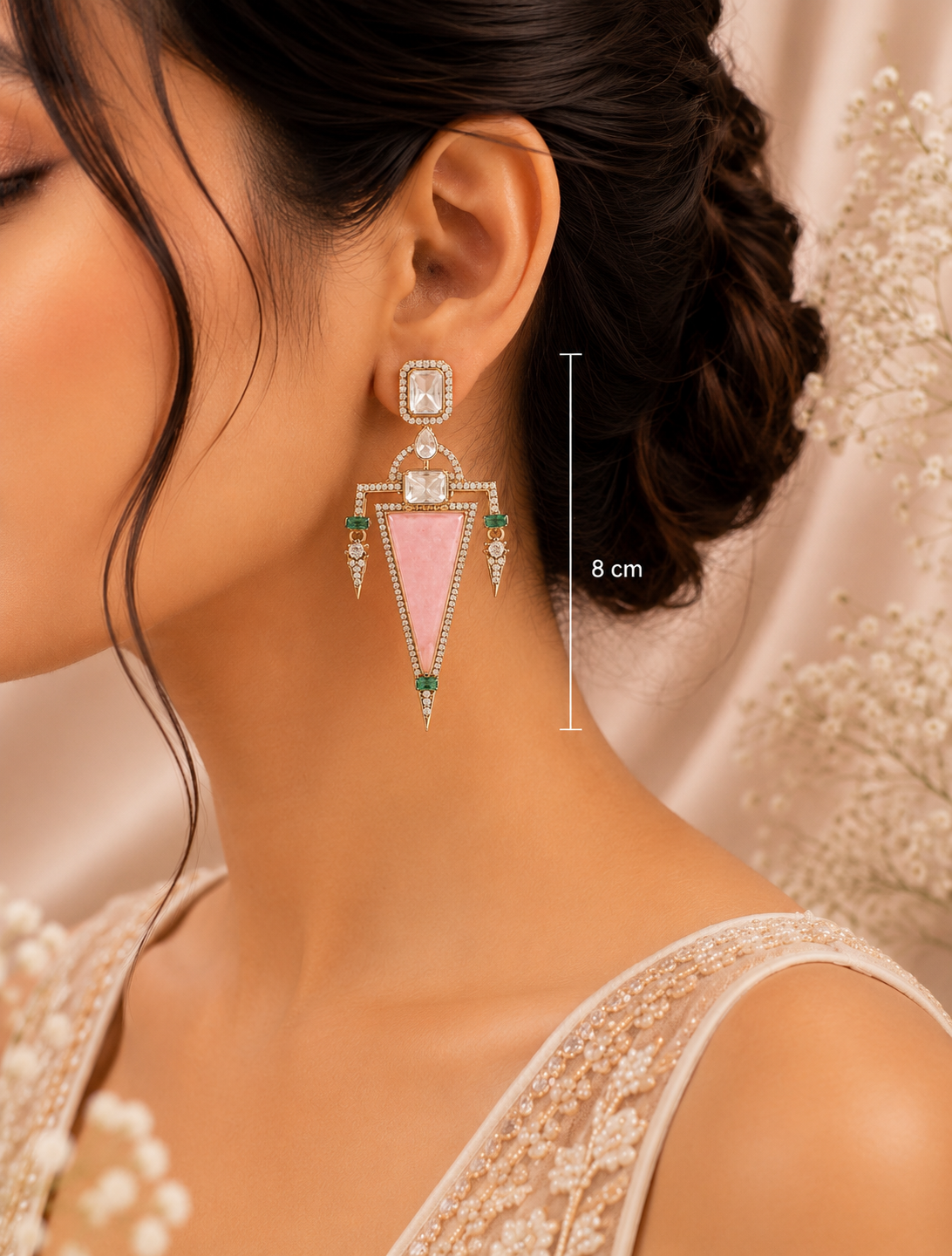 Aurelia Moissanite Statement Earrings ⭐