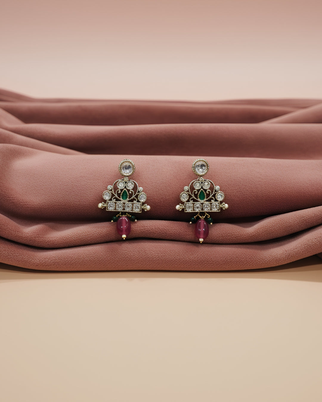 Classic Polki Choker Set