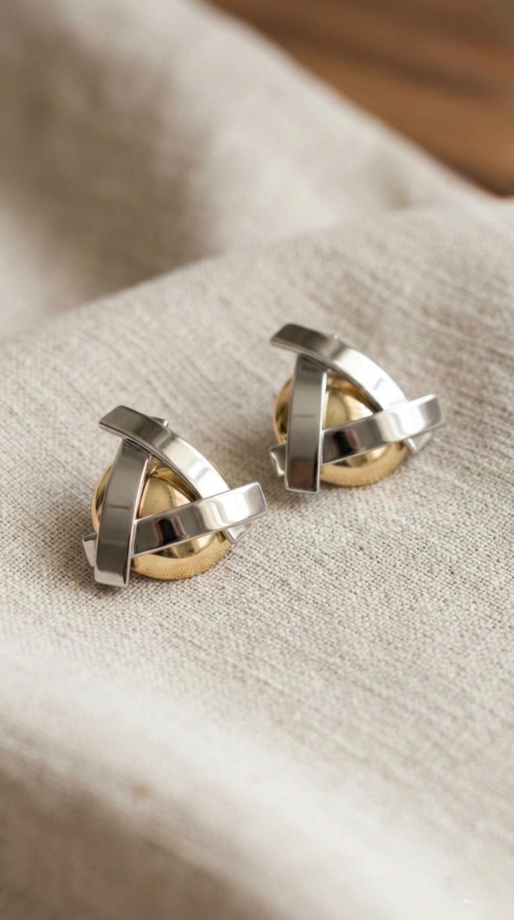Nova Orbit Statement Earrings