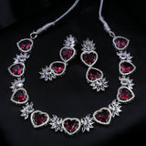 Ad Necklace – A Dazzling Symbol of Love & Luxury ❤️✨