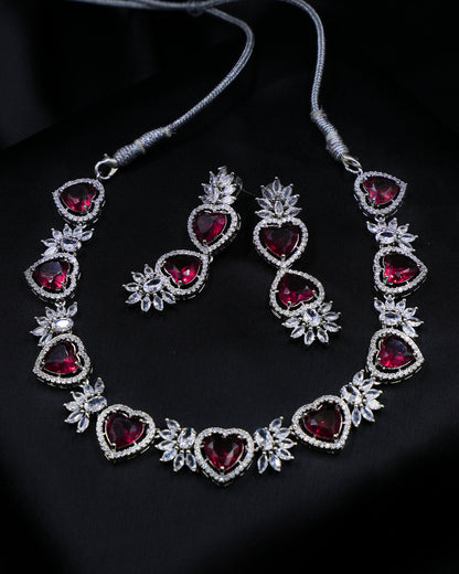 Ad Necklace – A Dazzling Symbol of Love & Luxury ❤️✨