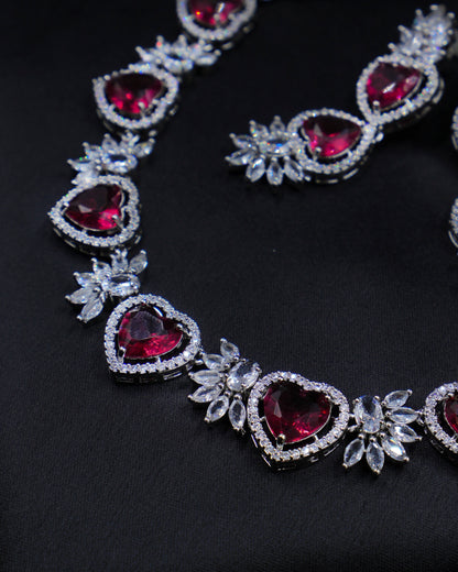 Ad Necklace – A Dazzling Symbol of Love & Luxury ❤️✨