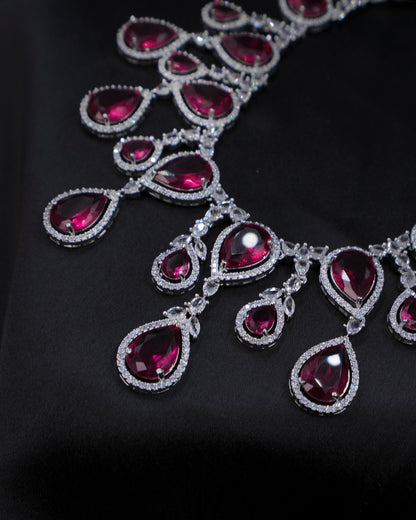 AD Necklace – A Radiant Touch of Elegance ❤️✨