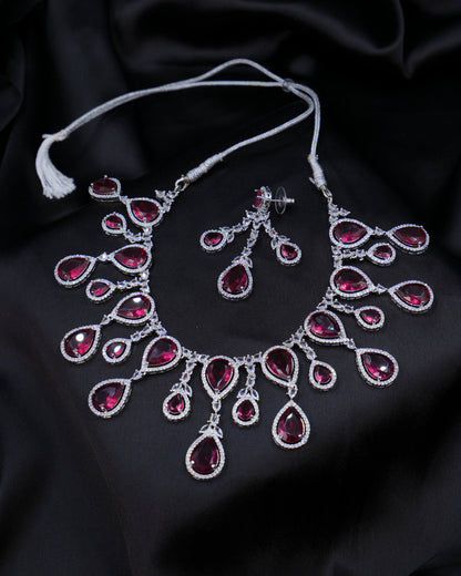 AD Necklace – A Radiant Touch of Elegance ❤️✨