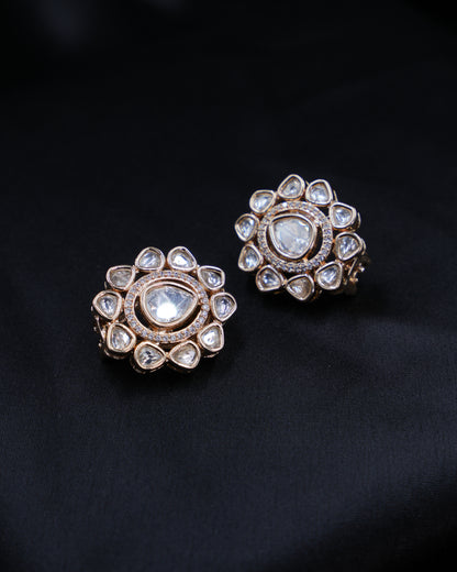 Exquisite Kundan & Moissanite Necklace Set ✨💎