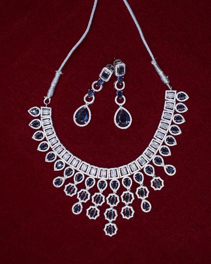 AD Necklace – A Royal Symphony in Purple