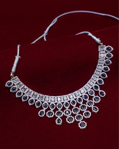 AD Necklace – A Royal Symphony in Purple