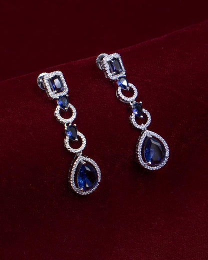 AD Necklace – A Royal Symphony in Purple