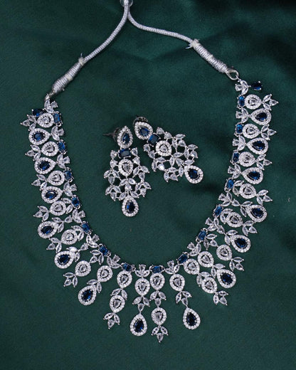 AD Necklace – A Mesmerizing Blend of Sparkle & Elegance