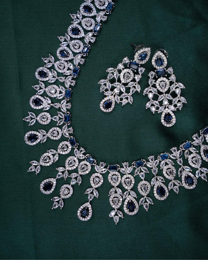 AD Necklace – A Mesmerizing Blend of Sparkle & Elegance