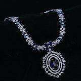Royal Maharani Necklace – Available in Ruby & Sapphire