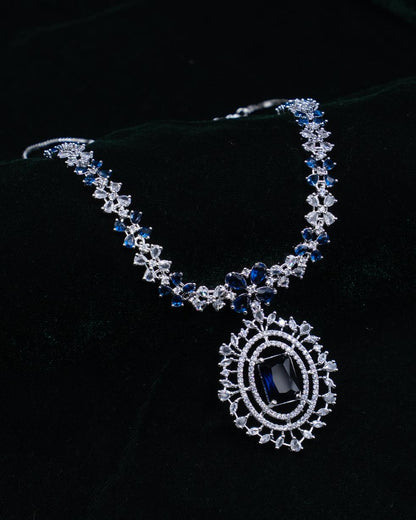 Royal Maharani Necklace – Available in Ruby & Sapphire