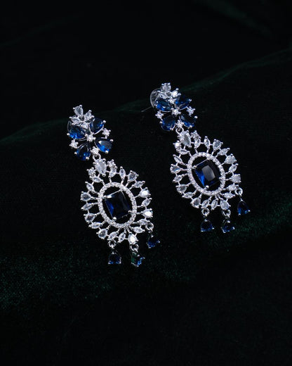 Royal Maharani Necklace – Available in Ruby & Sapphire