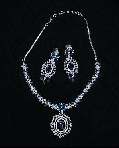 Royal Maharani Necklace – Available in Ruby & Sapphire