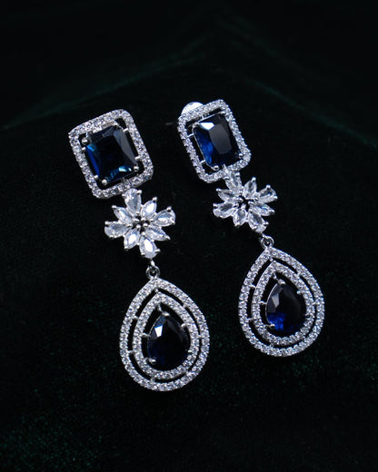 AD Necklace Set – Elegant Simplicity with a Statement Pendant