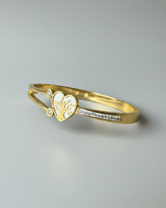 Heart Anti-Tarnish Bracelet