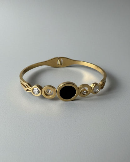 Circle Pattern Anti-Tarnish Bracelet
