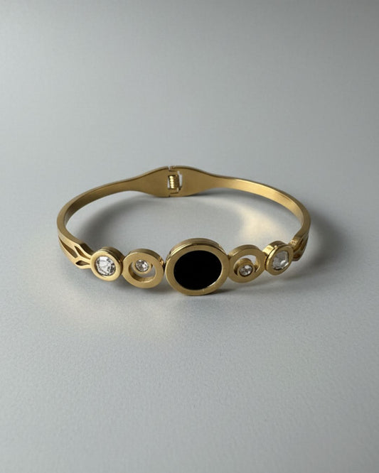 Circle Pattern Anti-Tarnish Bracelet