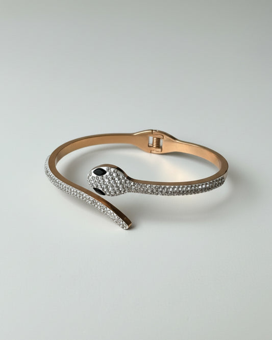 AD Snake Anti-Tarnish Bracelet