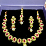 Regal Ruby Radiance – Jasmikaa Luxe Heritage Set