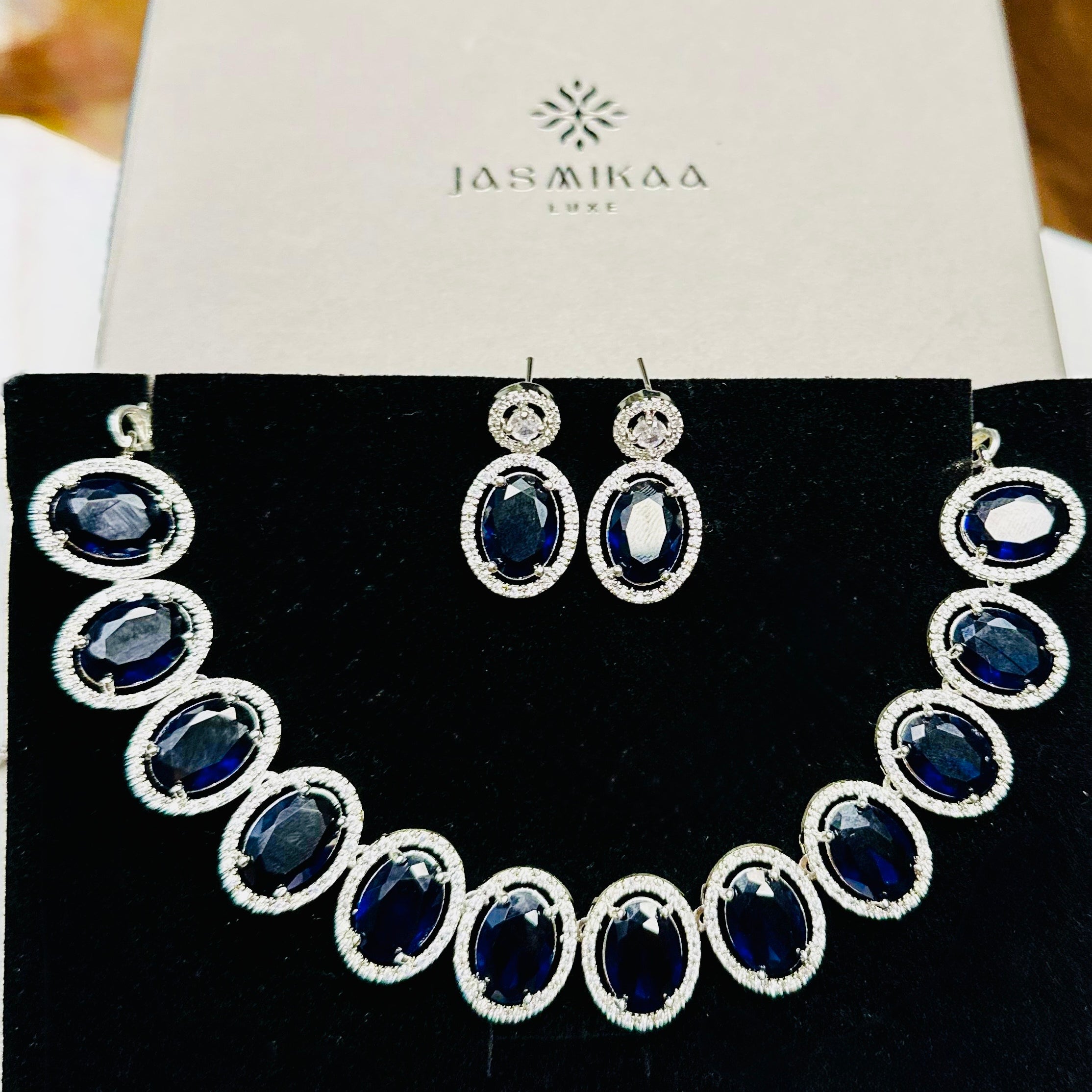 The Essence of Elegance – Jasmikaa Luxe Jewelry Set