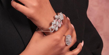 Blush Bloom Floral Bracelet