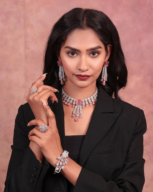 Pink Luxe Elegance Set