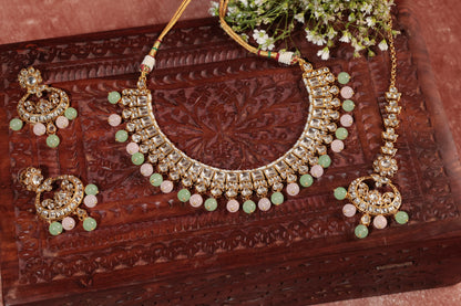 Exquisite Kundan Jewelry Set – Traditional Elegance for Every Occasion