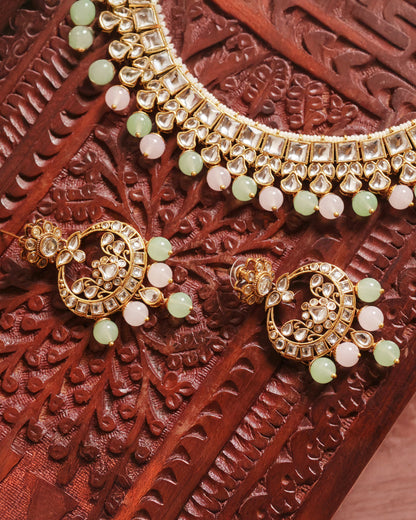 Exquisite Kundan Jewelry Set – Traditional Elegance for Every Occasion