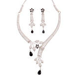 Shine in Sophistication – The Ultimate American Diamond Necklace Set!