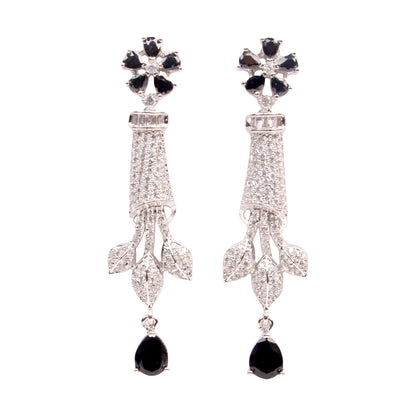 Shine in Sophistication – The Ultimate American Diamond Necklace Set!