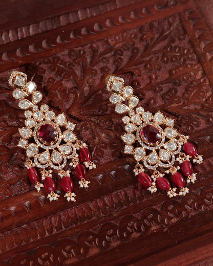 Ethereal Brilliance – The Ultimate Moissanite Earrings!