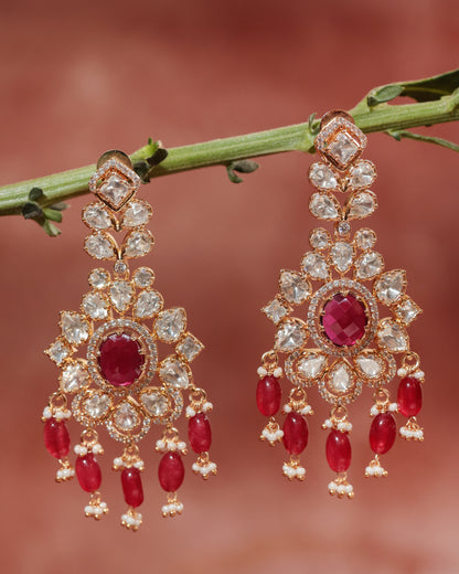 Ethereal Brilliance – The Ultimate Moissanite Earrings!