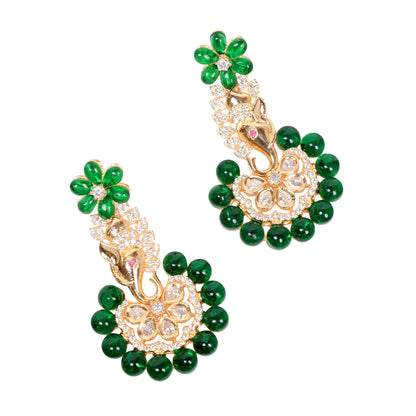 Graceful Elegance – The Ultimate Beaded Pendant Necklace Set!