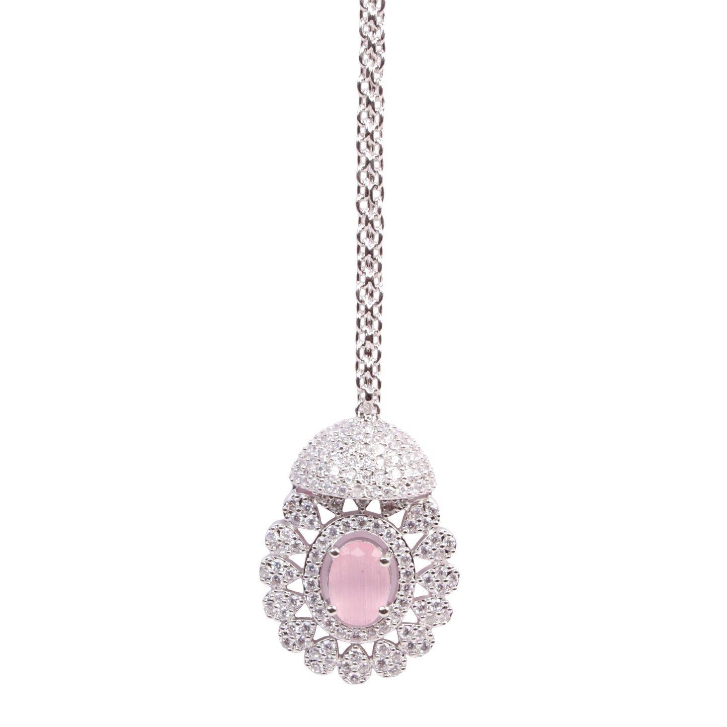 Radiate Royalty – The Ultimate American Diamond Necklace Set!