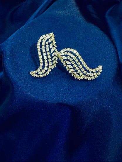 Celestial Elegance – American Diamond Choker Set