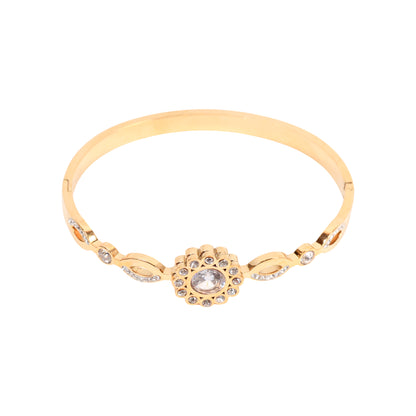 Golden Bloom Anti-Tarnish Bracelet