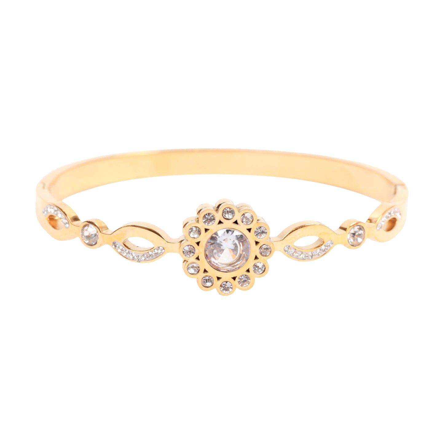 Golden Bloom Anti-Tarnish Bracelet